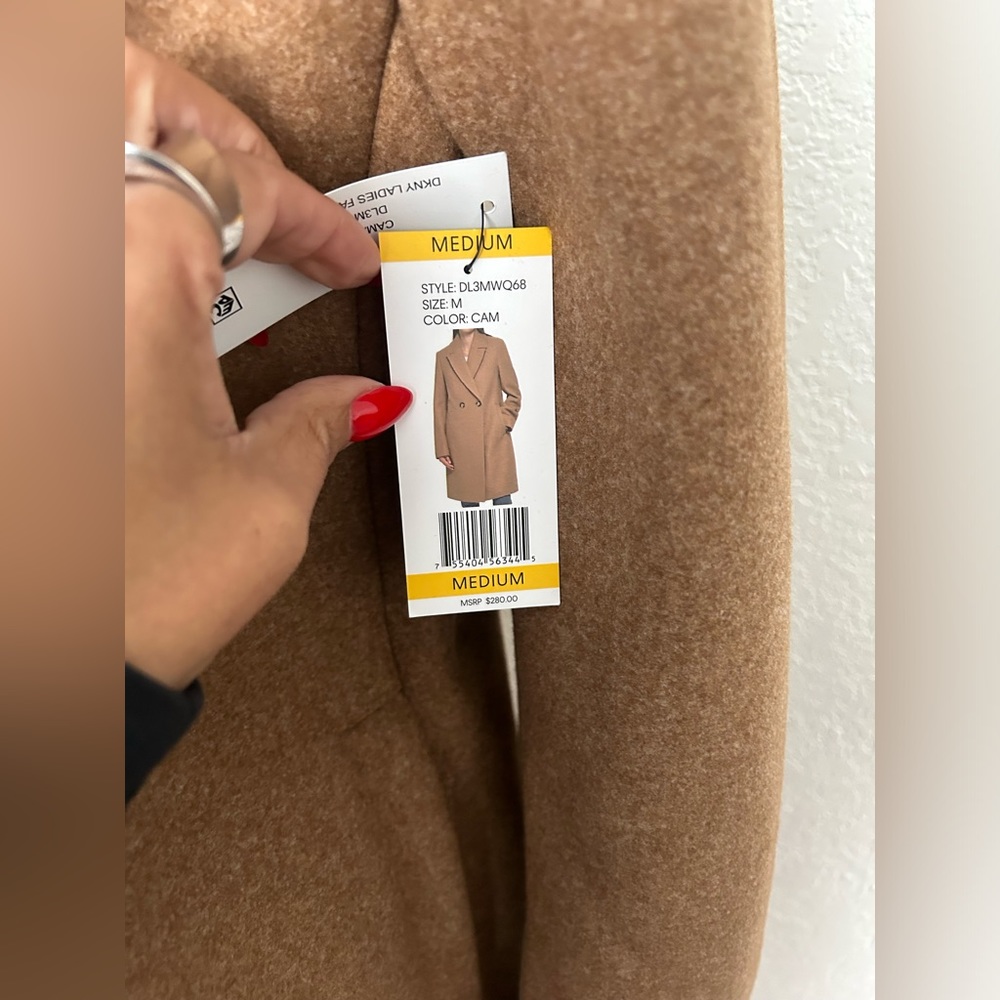 New DKNY coat